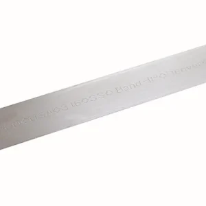 Korting BAND-IT - AE4439UK - 3/8 X 25M 316 ONGECOAT SS BAND 9,6mm - Rol 25m - 61000443